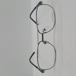 NWT MEN'S MM5012 TRADITIONAL EYEGLASS FRAMES SILVER